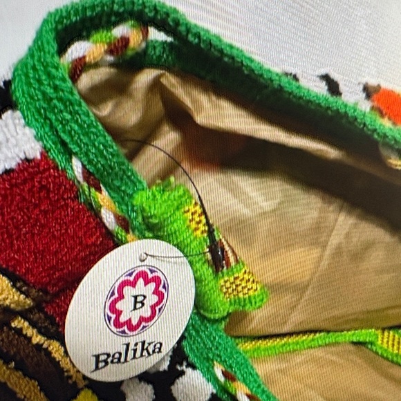 Frida Kahlo - Wayuu Patchwork Shoulder Bag - Picture 8 of 11